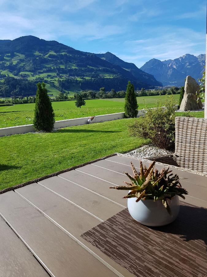 Ferienwohnung Melanie Hart im Zillertal Eksteriør bilde