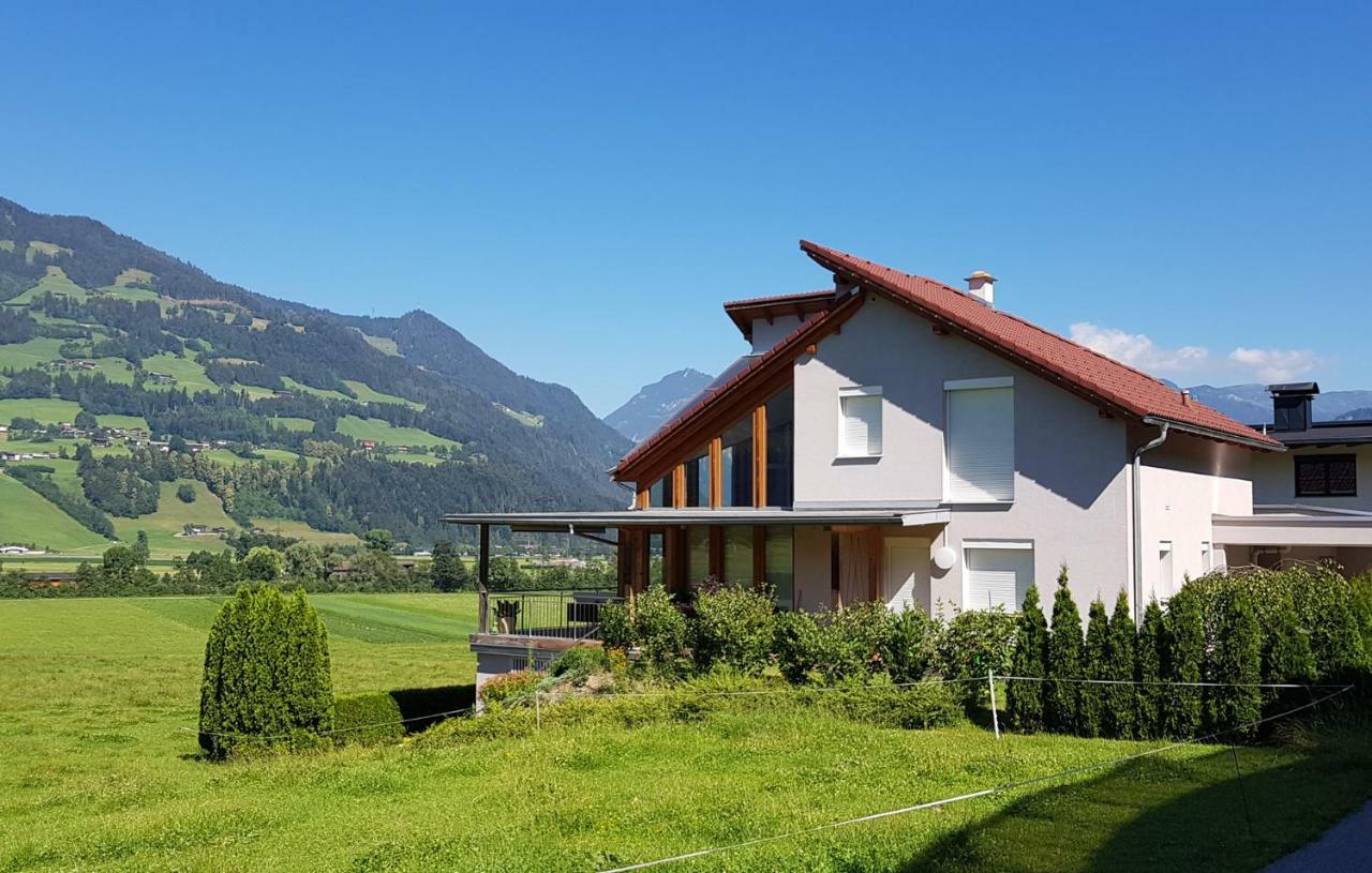 Ferienwohnung Melanie Hart im Zillertal Eksteriør bilde